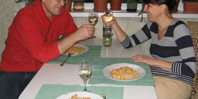 Рецепт каши перловой в итальянском стиле