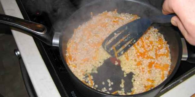 Рецепт каши перловой в итальянском стиле