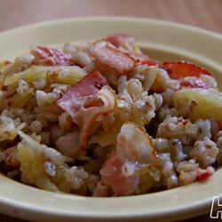 Рецепт Каши перловой Жемчужинка