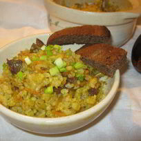 Рецепт Каши по-монастырски