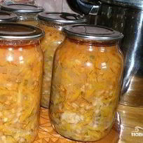 Рецепт Каши с мясом на зиму