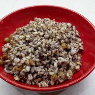 Рецепт Кутьи из перловки в термосе