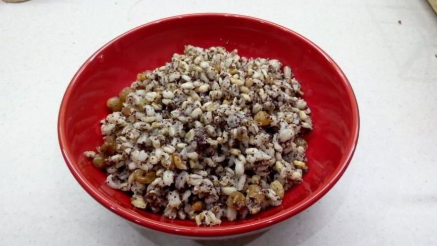 Рецепт кутьи из перловки в термосе