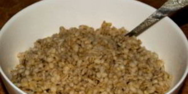 Рецепт кутьи из перловки