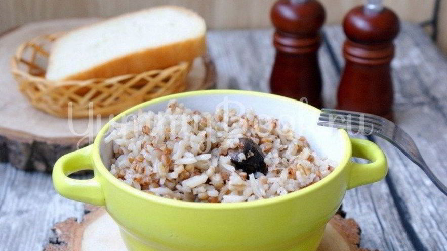 Рецепт монастырской каши в мультиварке