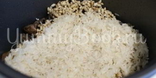 Рецепт монастырской каши в мультиварке