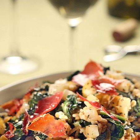 Рецепт Перлотто — перловой каши