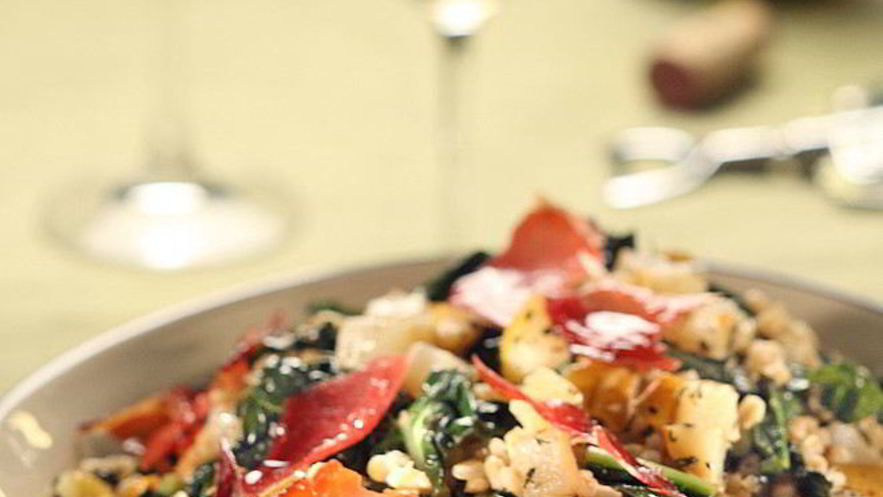 Рецепт перлотто — перловой каши