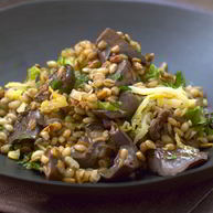 Рецепт Перловой каши с грибами в мультиварке