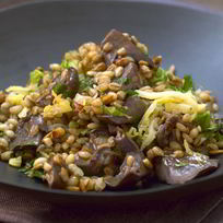 Рецепт Перловой каши с грибами в мультиварке