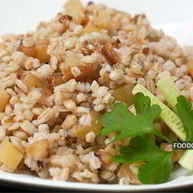 Рецепт Стеклянной каши из перловки