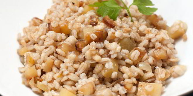 Рецепт стеклянной каши из перловки