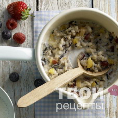 Рецепт Запеченной каши в духовке