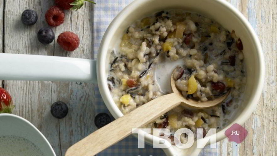 Рецепт запеченной каши в духовке