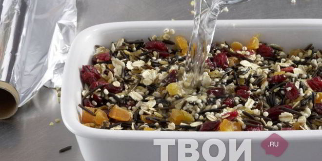 Рецепт запеченной каши в духовке