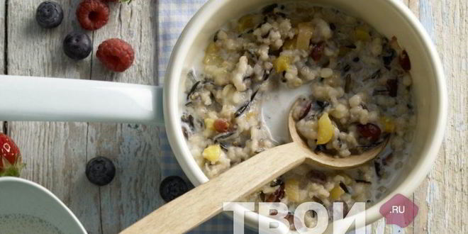 Рецепт запеченной каши в духовке