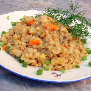 Рецепт Перловой каши лечебной