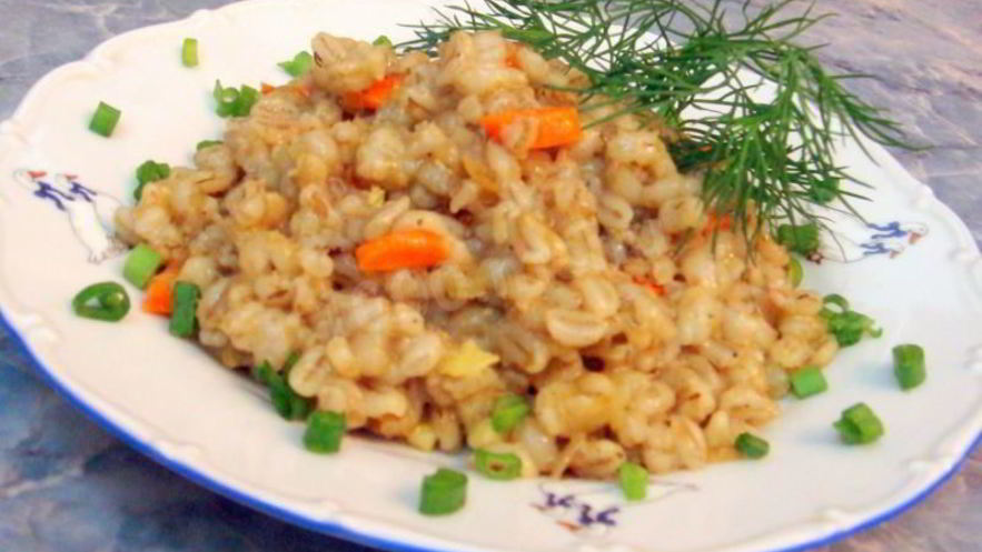 Рецепт перловой каши лечебной