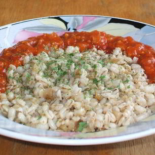 Рецепт Перловой каши на воде