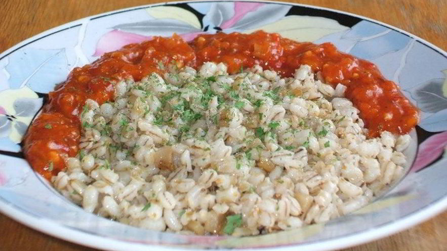 Рецепт перловой каши на воде