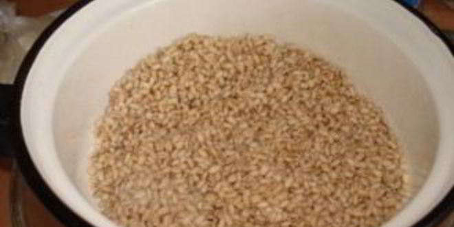 Рецепт перловой каши на воде