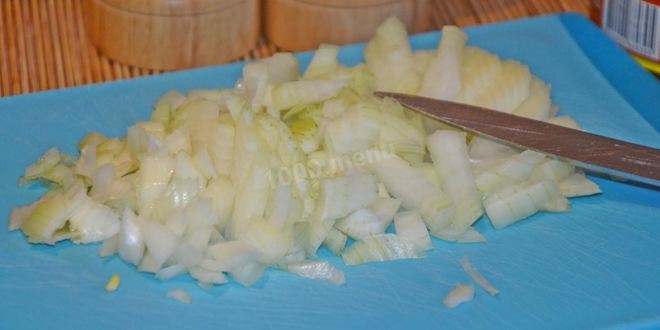 Рецепт перловой каши с говяжьей тушенкой в мультиварке