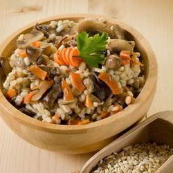 Рецепт Перловой каши с курицей и грибами