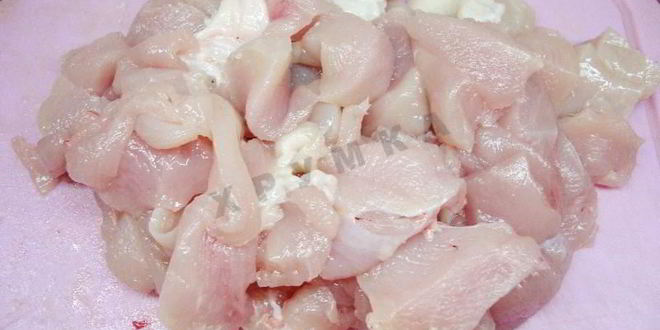 Рецепт перловой каши с курицей в мультиварке