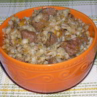 Рецепт Перловой каши с мясом в мультиварке