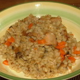 Рецепт Перловой каши с мясом