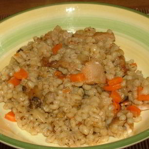 Рецепт Перловой каши с мясом