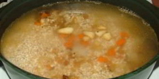 Рецепт перловой каши с мясом