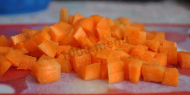 Рецепт перловой каши с сосисками и овощами в мультиварке