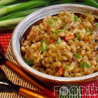 Рецепт Перловой каши с тушенкой