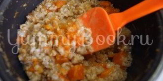 Рецепт перловой каши с тыквой в мультиварке