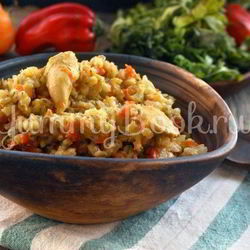 Рецепт Перловой каши в мультиварке