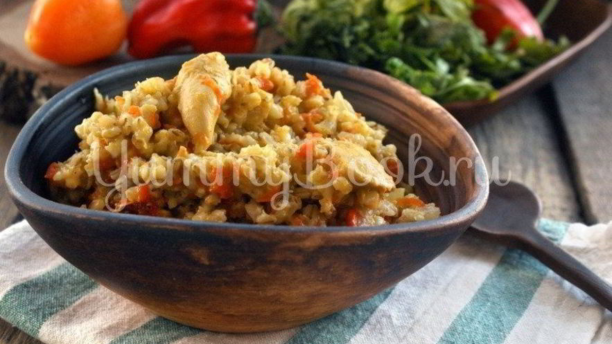 Рецепт перловой каши в мультиварке