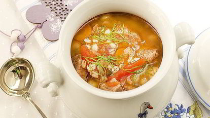 Рецепт Перловки с говядиной