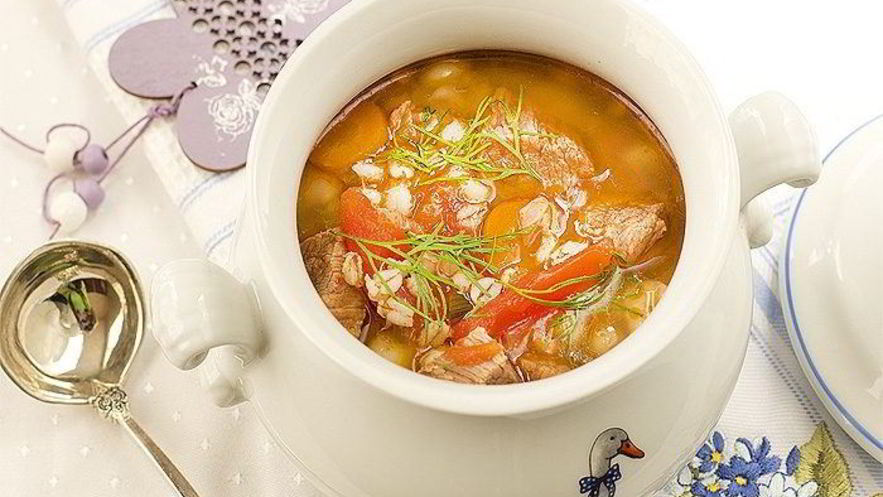 Рецепт перловки с говядиной