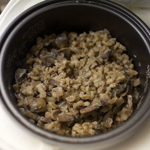 Рецепт Перловки с грибами в мультиварке