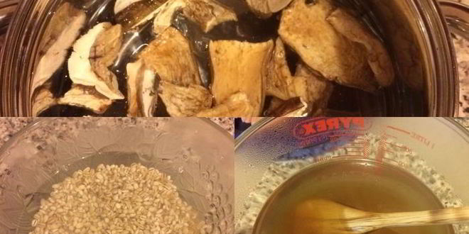 Рецепт перловки с мясом и белыми грибами