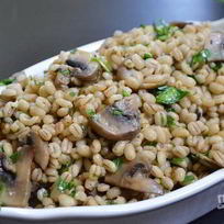 Рецепт Перловки с шампиньонами
