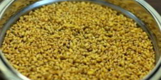 Рецепт перловки с соусом