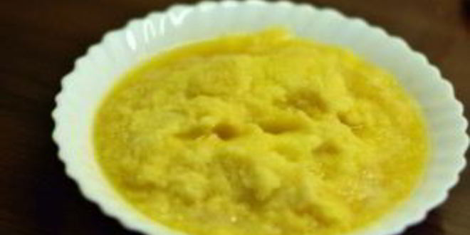 Рецепт перловки с соусом