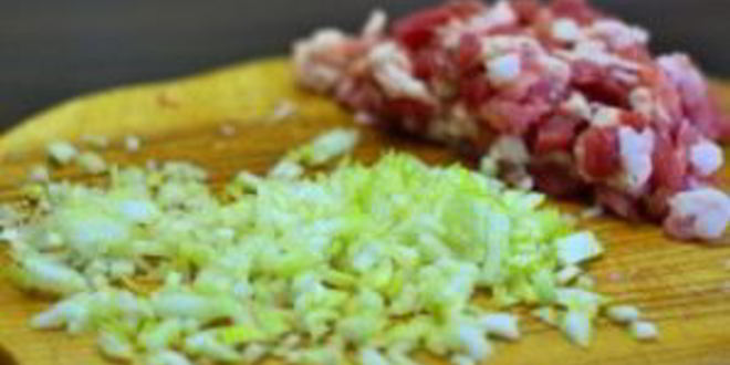 Рецепт перловки с соусом