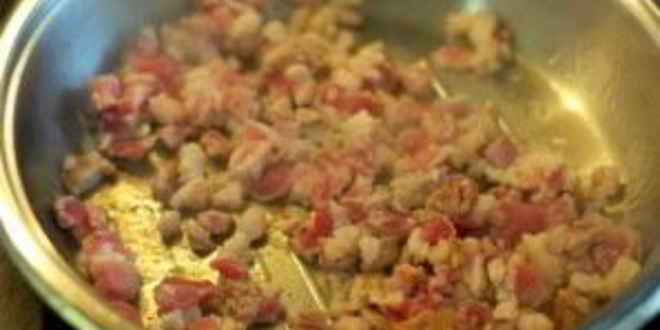 Рецепт перловки с соусом