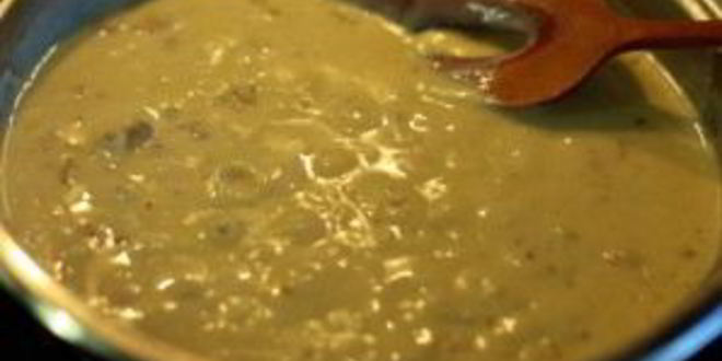 Рецепт перловки с соусом