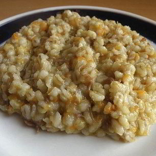 Рецепт Перловки с тушенкой в мультиварке