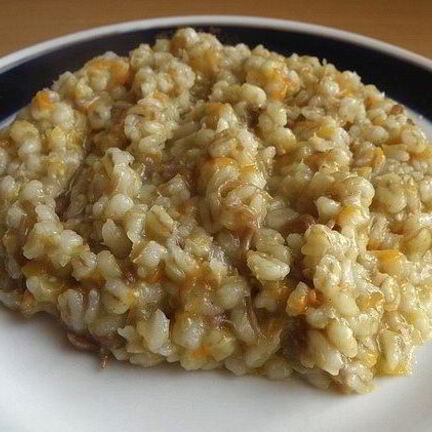 Рецепт Перловки с тушенкой в мультиварке