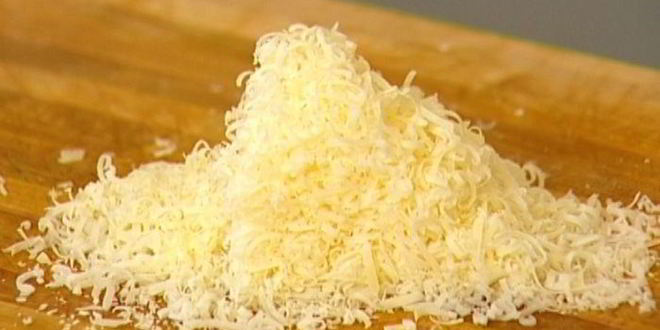 Рецепт перловки с зеленью и сыром